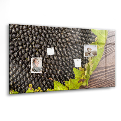 Tableau pour magnet Tournesol