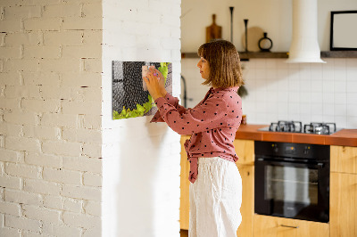 Tableau pour magnet Tournesol