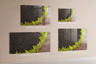Tableau pour magnet Tournesol