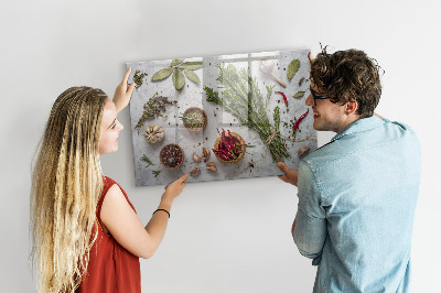 Tableau pour magnet Épices