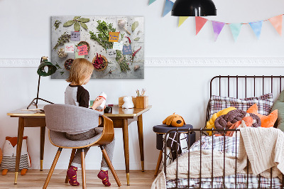 Tableau pour magnet Épices