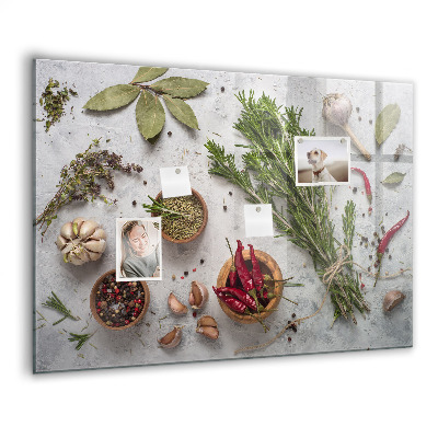 Tableau pour magnet Épices