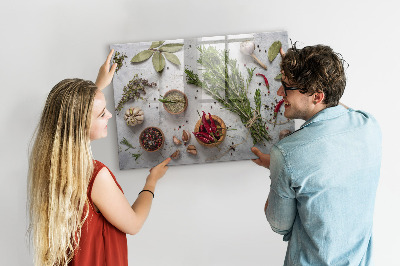 Tableau pour magnet Épices