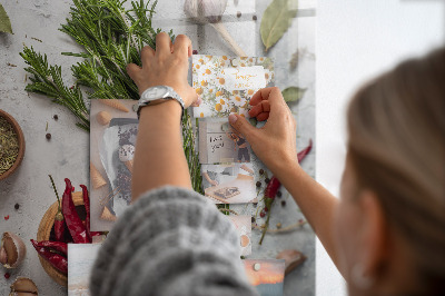 Tableau pour magnet Épices