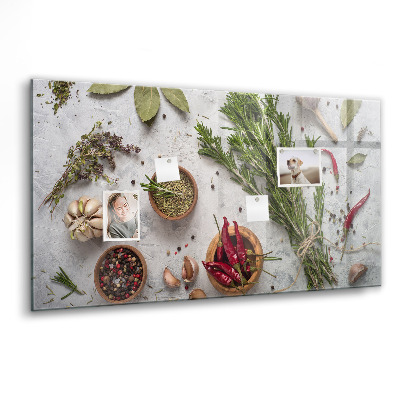 Tableau pour magnet Épices