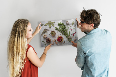 Tableau pour magnet Épices