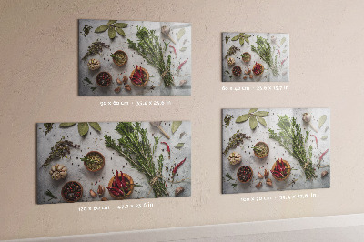 Tableau pour magnet Épices