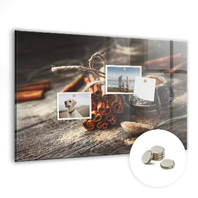 Tableau pour magnet Cannelle