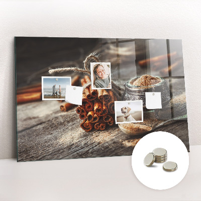 Tableau pour magnet Cannelle