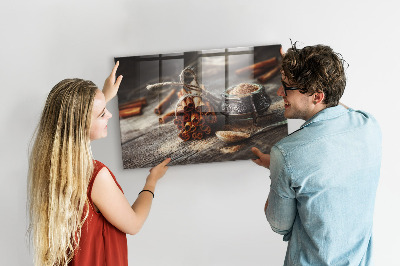 Tableau pour magnet Cannelle