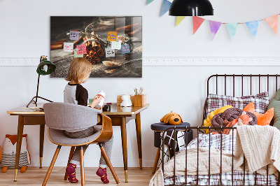 Tableau pour magnet Cannelle