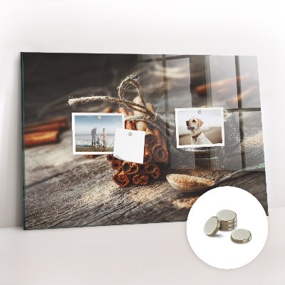 Tableau pour magnet Cannelle
