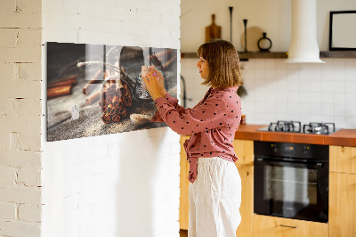 Tableau pour magnet Cannelle