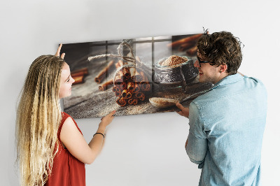 Tableau pour magnet Cannelle