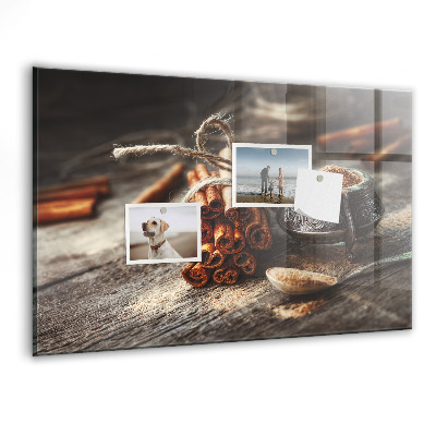 Tableau pour magnet Cannelle