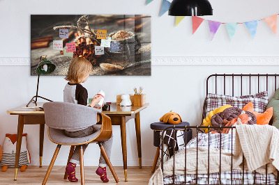 Tableau pour magnet Cannelle