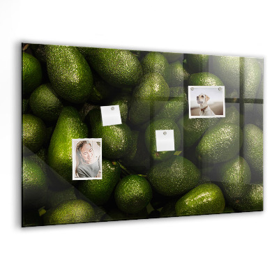 Tableau mural magnétique Avocat