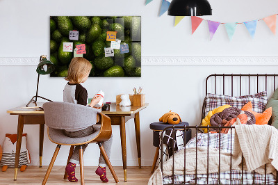 Tableau mural magnétique Avocat