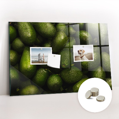 Tableau mural magnétique Avocat