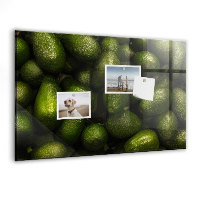Tableau mural magnétique Avocat