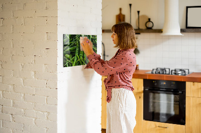 Tableau mural magnétique Poivron vert