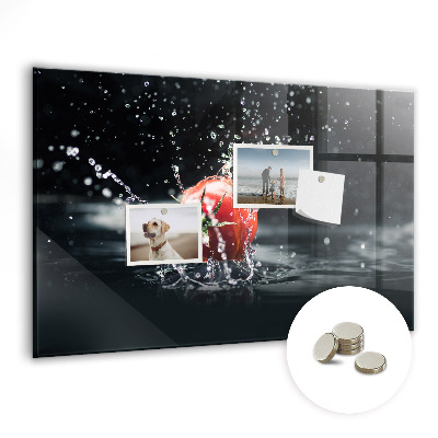 Tableau pour magnet Tomate