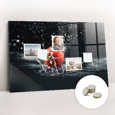 Tableau pour magnet Tomate