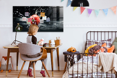 Tableau pour magnet Tomate