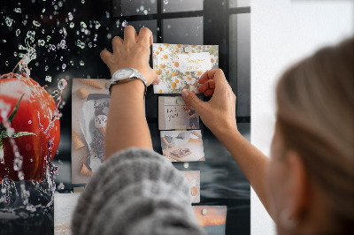 Tableau pour magnet Tomate