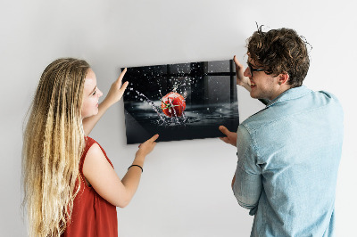 Tableau pour magnet Tomate