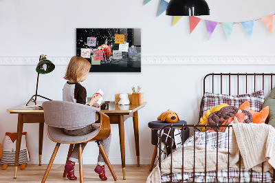 Tableau pour magnet Tomate