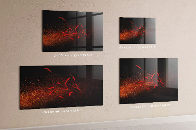 Tableau mural magnétique Piments