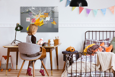 Tableau pour magnet Agrumes dans l'eau