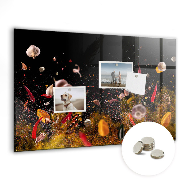 Tableau pour magnet Légumes