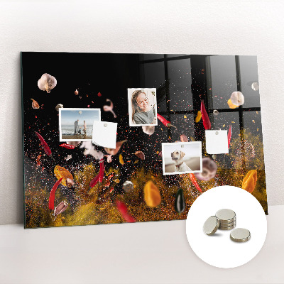 Tableau pour magnet Légumes