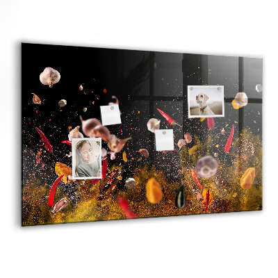 Tableau pour magnet Légumes