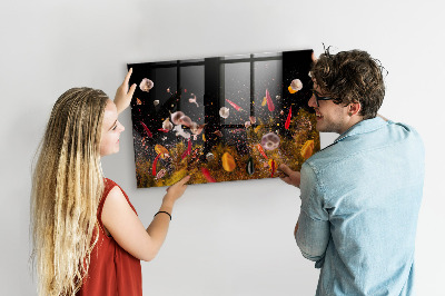 Tableau pour magnet Légumes