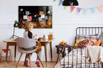 Tableau pour magnet Légumes