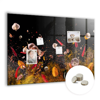Tableau pour magnet Légumes