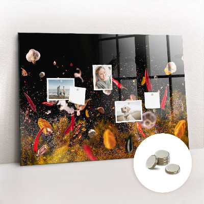 Tableau pour magnet Légumes