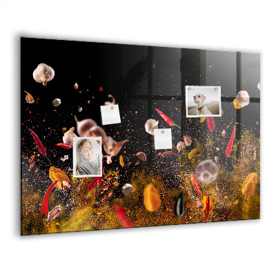 Tableau pour magnet Légumes