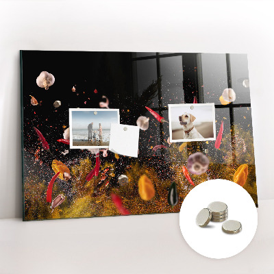 Tableau pour magnet Légumes