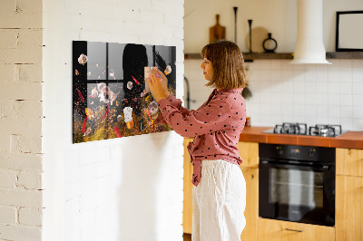 Tableau pour magnet Légumes