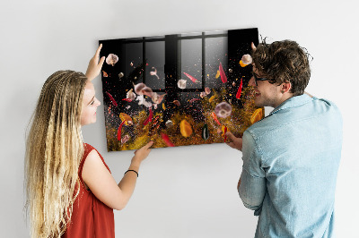 Tableau pour magnet Légumes