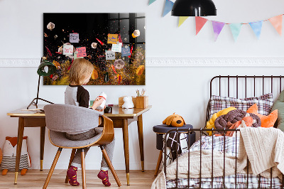 Tableau pour magnet Légumes