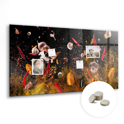 Tableau pour magnet Légumes