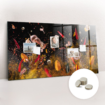 Tableau pour magnet Légumes