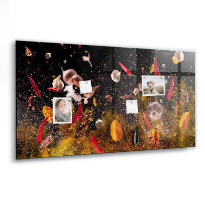 Tableau pour magnet Légumes