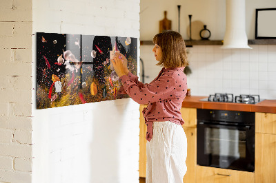 Tableau pour magnet Légumes