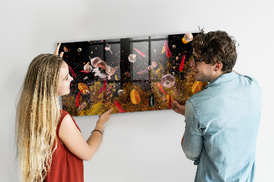 Tableau pour magnet Légumes